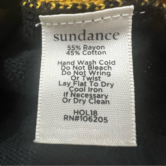 Sundance M Button Down Geometric Cardigan Sweater Whimsigoth Boho Cottagecore - Picture 8 of 9